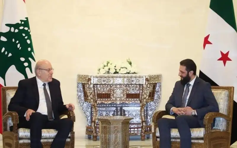 ميقاتي من دمشق: الشرع أبدى تجاوبا