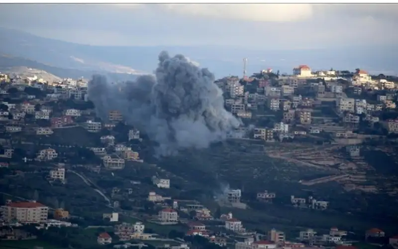 اصابتان في غارة إسرائيلية على جنوب