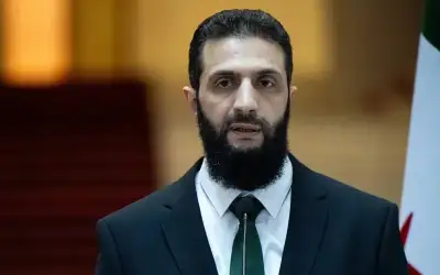 قائد الإدارة السورية يهنئ عون بانتخابه