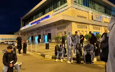 وسط حالة من الرعب.. طائرة بيراميدز