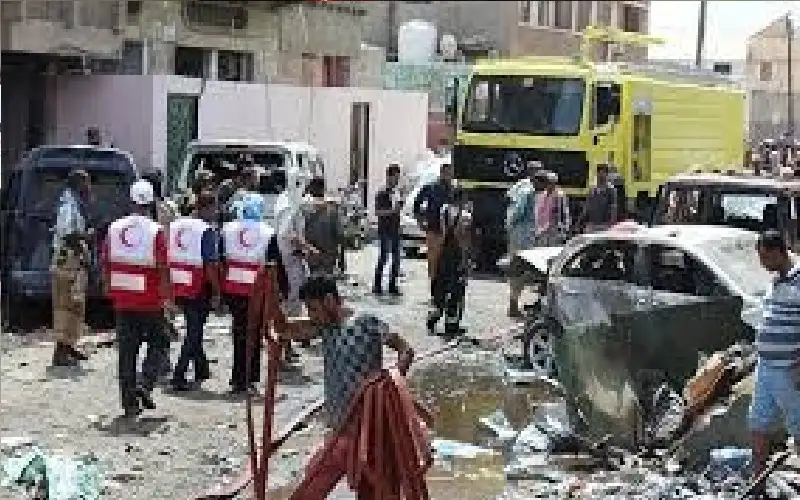 عشرات القتلى والجرحى بانفجار محطة غاز