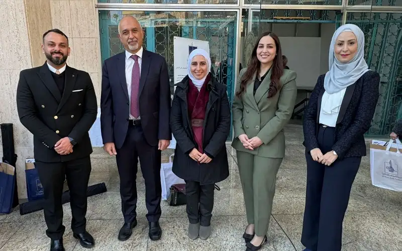 عمان الأهلية تشارك بحفل إطلاق جائزة