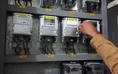 73% نسبة الإنجاز بمشروع عدادات الكهرباء