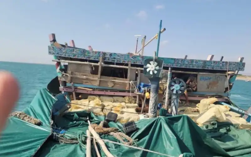 اعتراض شحنتي أسلحة في طريقهما إلى