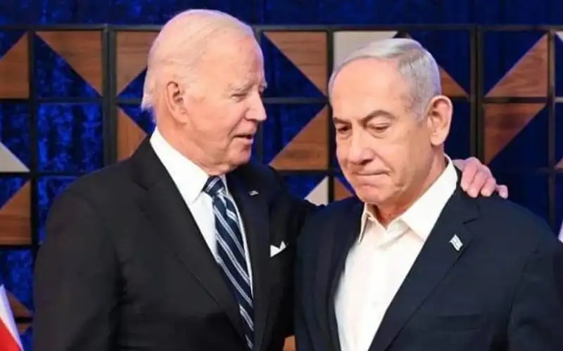 بايدن ونتنياهو يبحثان هاتفيا مفاوضات صفقة