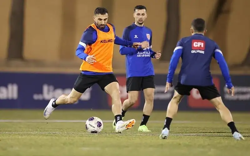 مباراتان وديتان للنشامى أمام زينيت الروسي