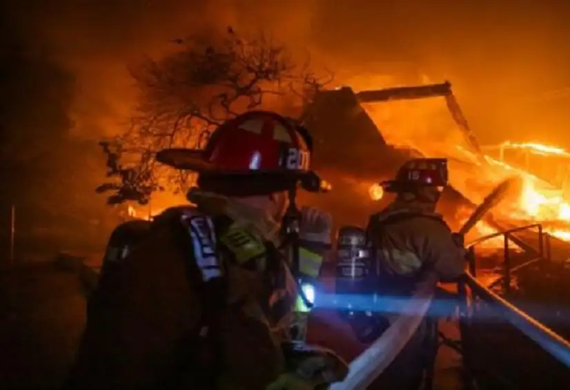 ارتفاع عدد ضحايا حرائق لوس أنجلوس