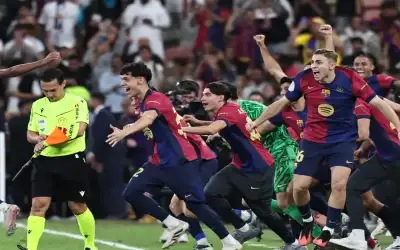 كأس السوبر الإسبانية: برشلونة يحرز اللقب