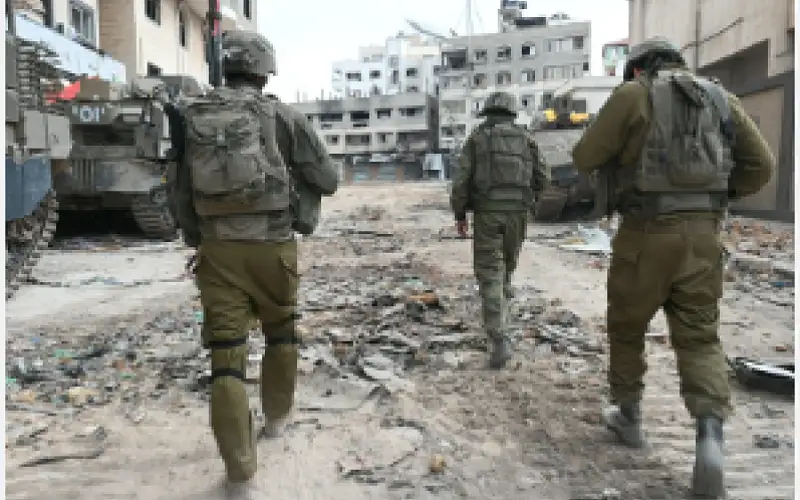 مقتل 5 جنود اسرائيليين باستهداف قوة