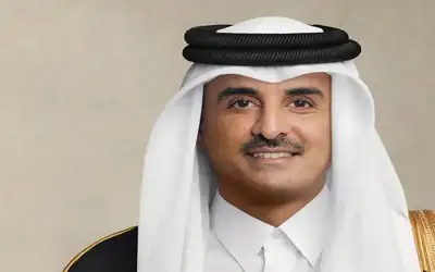 أمير قطر يبحث مستجدات مفاوضات وقف