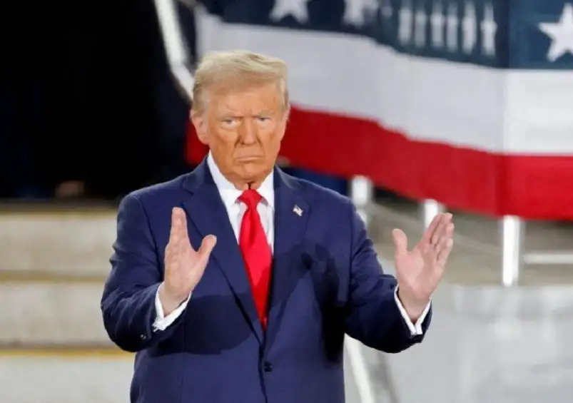 ترمب: ربما يتم الاعلان عن صفقة