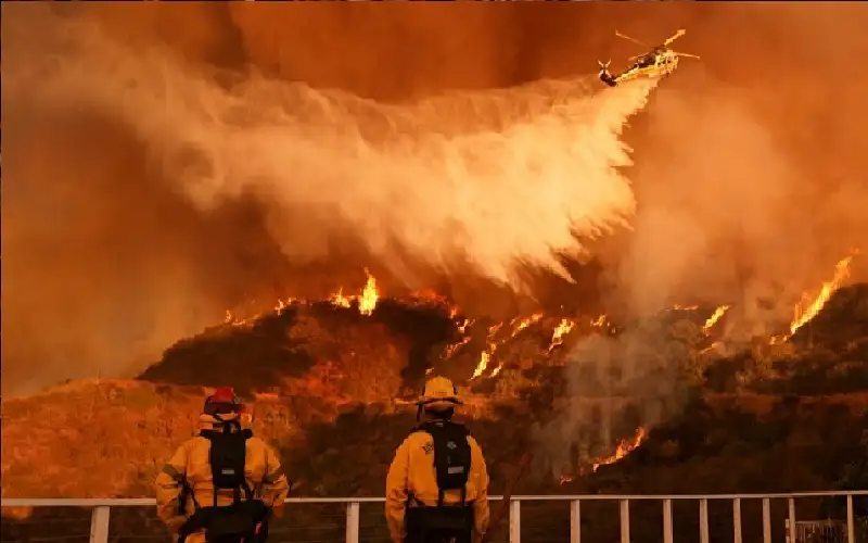 للمرة الثانية.. حرائق كاليفورنيا تمنع شياطين