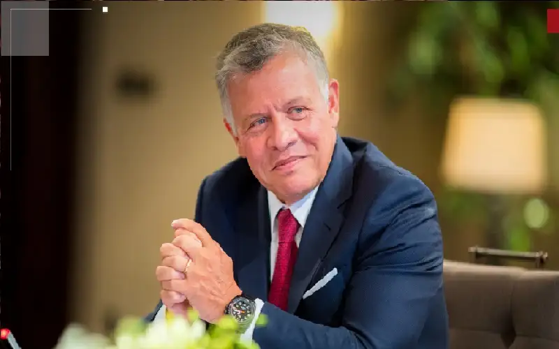 الملك يشهد تجهيز أكبر قافلة مساعدات