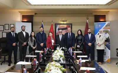 مذكرة تفاهم بين عمان الأهلية وشركة