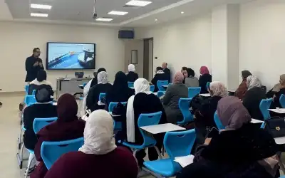 طب الأسنان في عمان الأهلية تنظم
