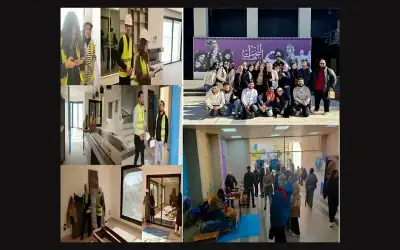 فعاليات ونشاطات متميزة لكلية العمارة والتصميم