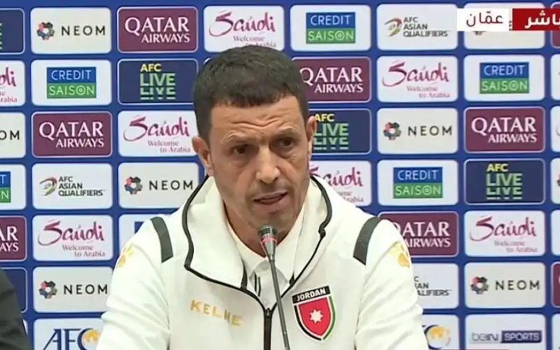 سلامي يكشف انضمام لاعبيين لمعسكر النشامى