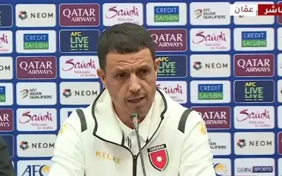 سلامي يكشف انضمام لاعبيين لمعسكر النشامى