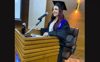 بجامعة عمان الاهلية.. صفاء ابو ناصرية