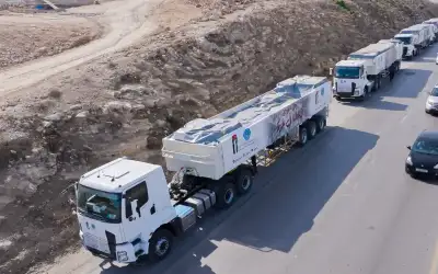 مساعدات الأردن تخفف من تداعيات الأزمة