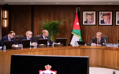 مجلس الوزراء يعقد جلسته اليوم في
