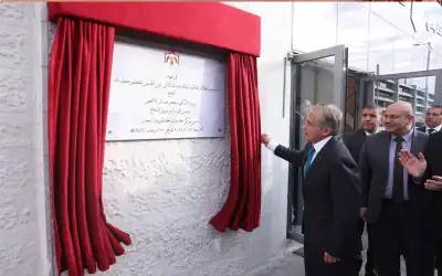 معان.. حسان يفتتح مركز الخدمات الحكومي