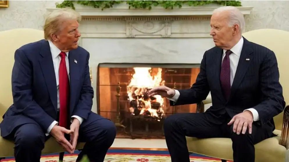 مستشارا بايدن وترامب للأمن القومي يجتمعان