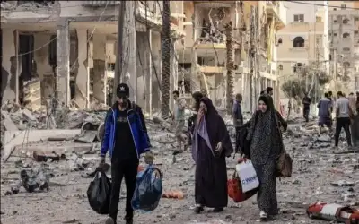 مسؤولون: الاتفاق المبدئي لوقف إطلاق النار