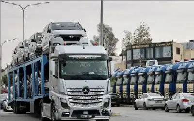 الجمارك: 433 مركبة أعيد تصديرها من