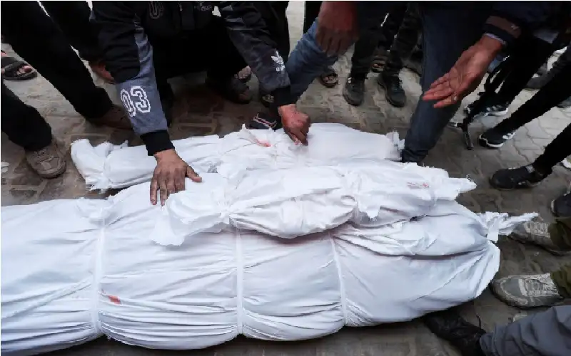 ارتفاع حصيلة الشهداء في قطاع غزة