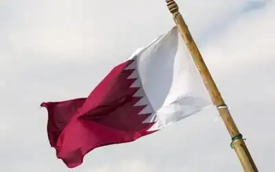 مؤتمر صحفي لرئيس وزراء قطر للإعلان