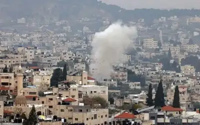 استشهاد 6 فلسطينيين بمخيم جنين