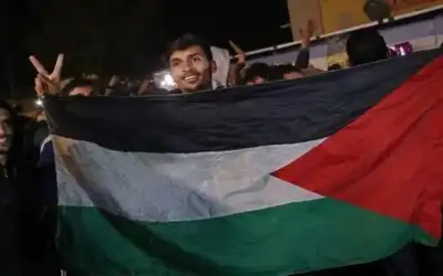 سوريا .. احتفالات في مدينة حماة