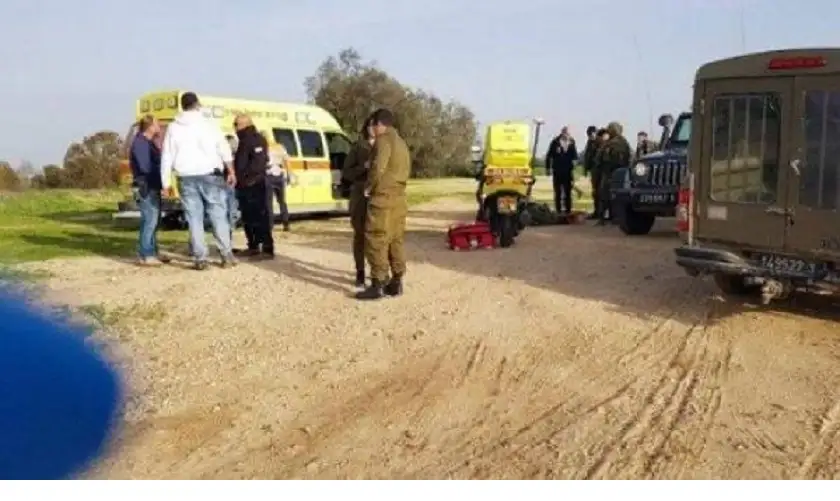 إصابة جنود إسرائيليين بانفجار داخل قاعدة