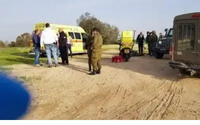 إصابة جنود إسرائيليين بانفجار داخل قاعدة