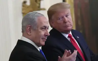 ترامب سيرفع العقوبات عن إسرائيليين فور