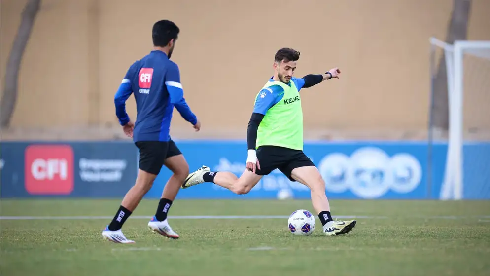 المنتخب الوطني لكرة القدم يختتم تدريباته