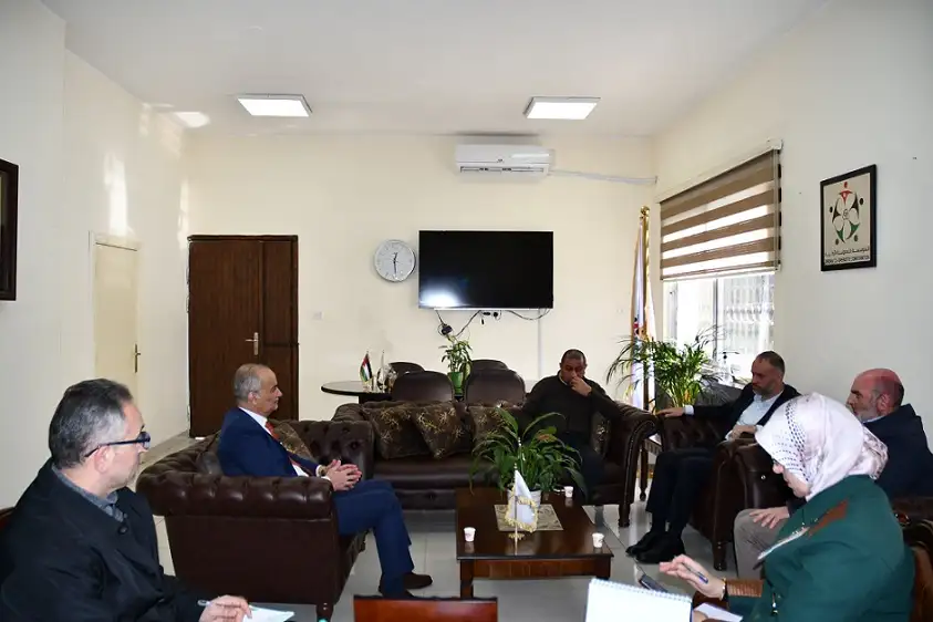 مدير المؤسسة التعاونية: ندعم تأسيس اتحاد