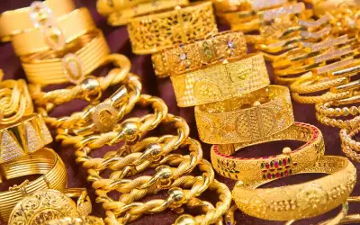 ارتفاع أسعار الذهب 50 قرشا في