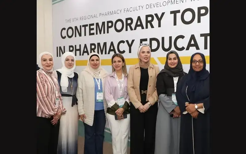 صيدلة عمان الأهلية تشارك بالورشة الإقليمية