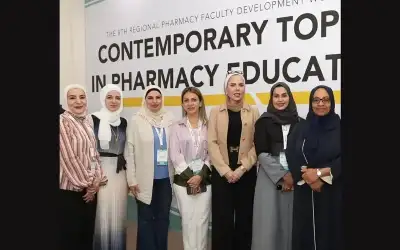 صيدلة عمان الأهلية تشارك بالورشة الإقليمية