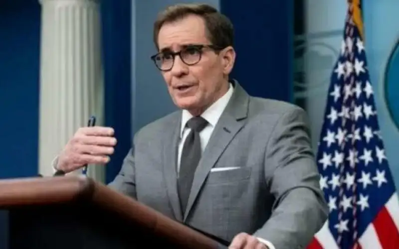 كيربي: لا صحة للتقارير بأن اتفاق