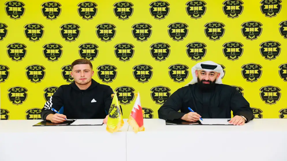 نادي الخالدية البحريني يعلن التعاقد مع