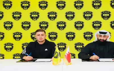 نادي الخالدية البحريني يعلن التعاقد مع