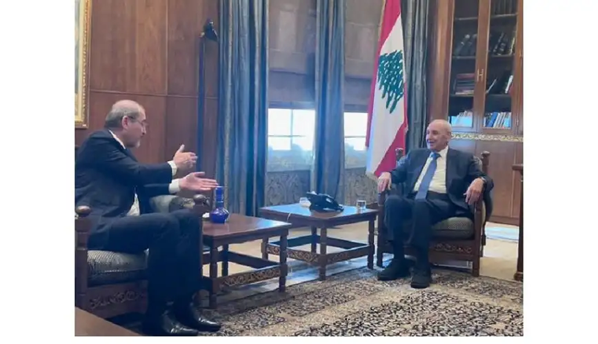 الملك يدعو الرئيس اللبناني لزيارة الأردن