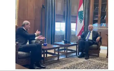 الملك يدعو الرئيس اللبناني لزيارة الأردن