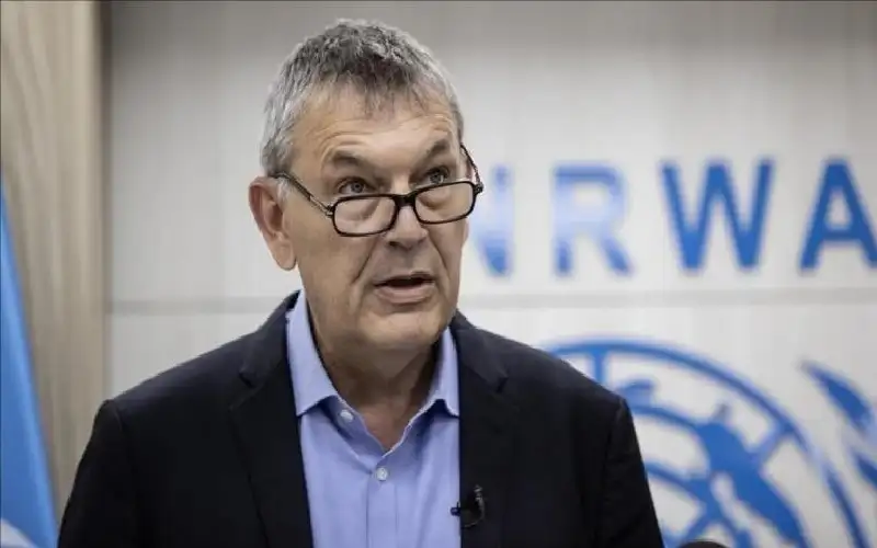 لازاريني يحذر من إنهاء عمل الأونروا