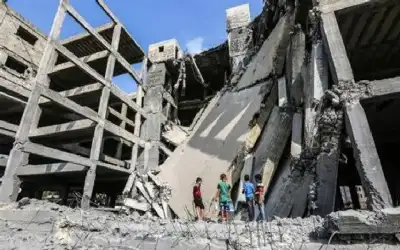 بدء وقف إطلاق النار في غزة