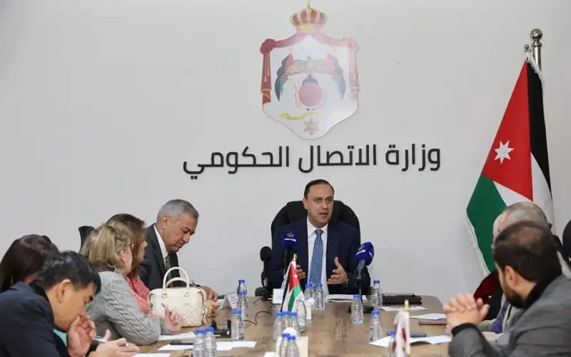 وزير الاتصال: الأردن حافظ في جميع