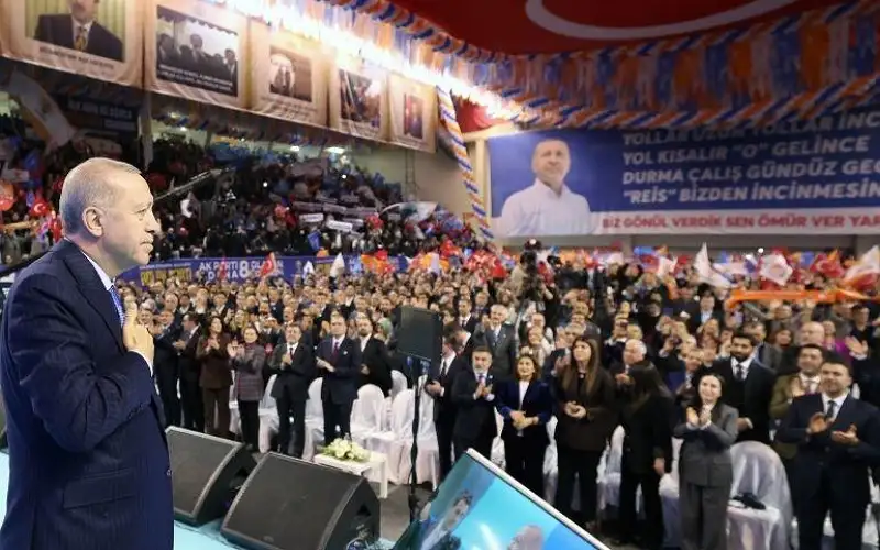 أردوغان: المقاومة انتصرت بغزة ومشروع تقسيم